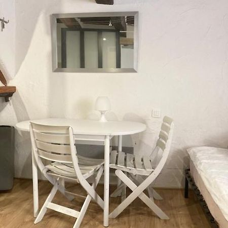 Studio Terrasse. A 50M De La Plage Sablettes Menton Exterior photo